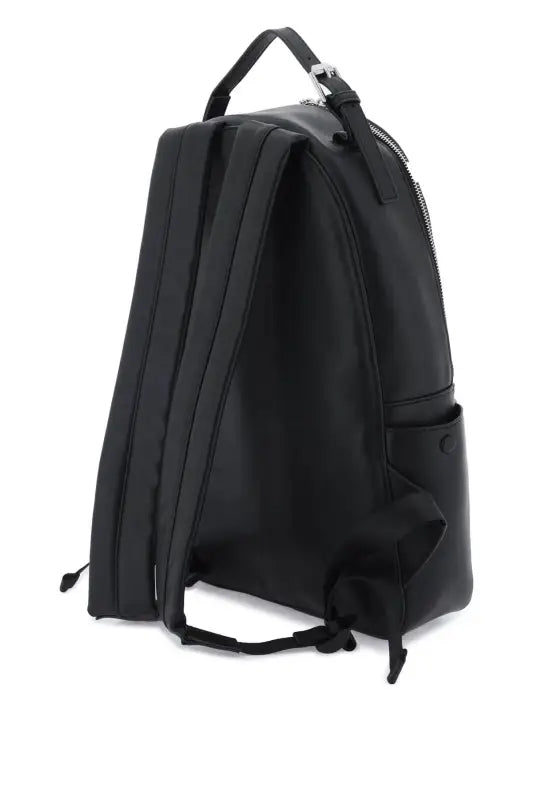 A.P.C. modern fashion trendy light weight adjustable strap casual outdoor sports travel men’s backpack - BLACK / TU