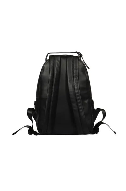 A.P.C. modern fashion trendy light weight adjustable strap casual outdoor sports travel men’s backpack - BLACK / TU