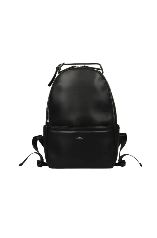 A.P.C. modern fashion trendy light weight adjustable strap casual outdoor sports travel men’s backpack - BLACK / TU