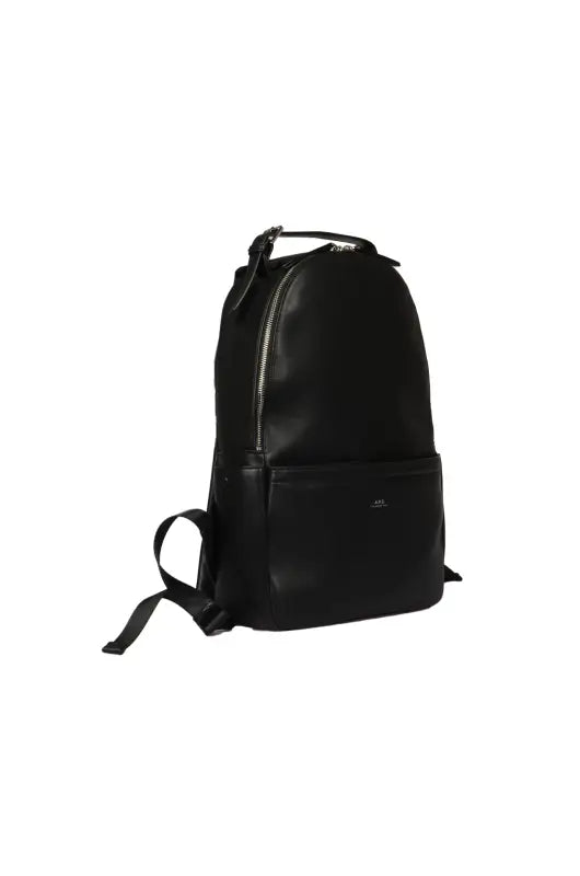 A.P.C. modern fashion trendy light weight adjustable strap casual outdoor sports travel men’s backpack - BLACK / TU