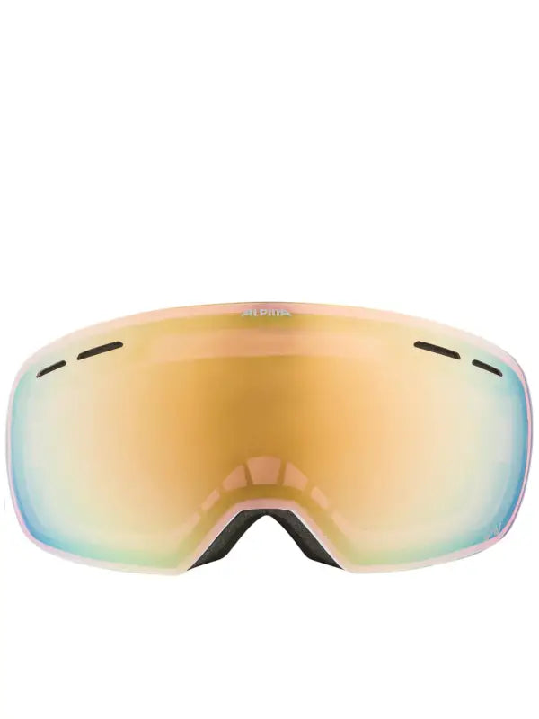 ALPINA Granby Qv Ski Goggles - WHITE / TU - Glasses