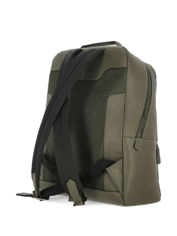 CHIARINI modern fashion trendy light weight adjustable strap casual outdoor sports travel men’s backpack - GREEN / TU