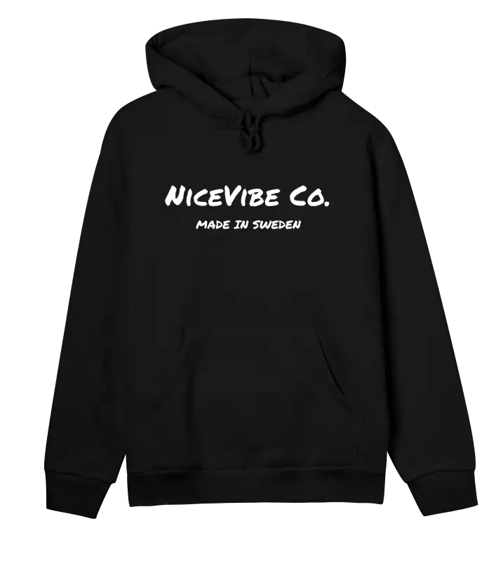 NiceVibe Co. Signature Hoodie - Black / XS / women - hoodie