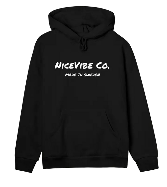 NiceVibe Co. Signature Hoodie - Black / XS / women - hoodie