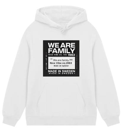 We Are Family Hoodie - Off white / XS / men - Hoodies