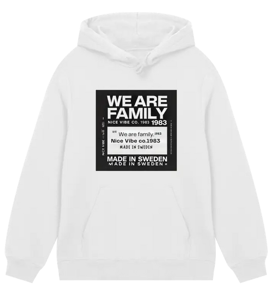 We Are Family Hoodie - Off white / XS / men - Hoodies